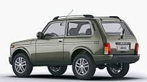 A na závěr je tu nesmrtelná Lada Niva, alias Lada 4x4