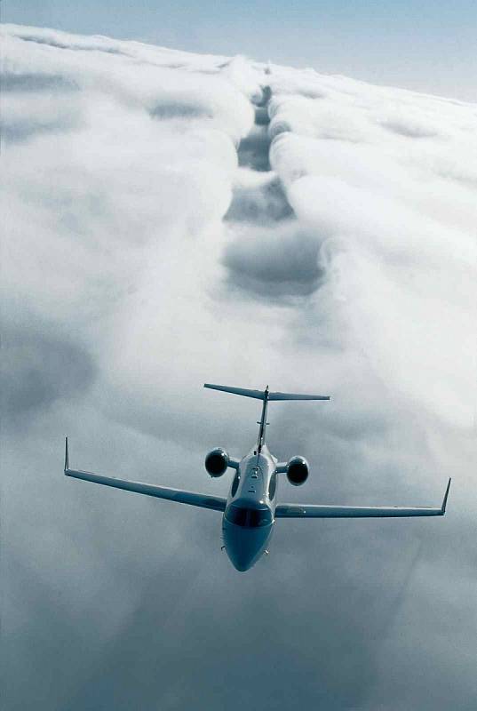 Současná letadla umí létat i v turbulenci