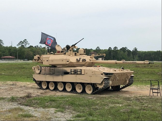 Vítězem programu na nový lehký tank americké armády se stal projekt, který nápadně připomíná MBT M1 Abrams