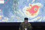 Tajfun Mangkhut míří k Filipínám