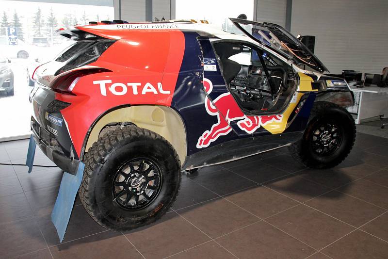 Peugeot 2008 DKR.