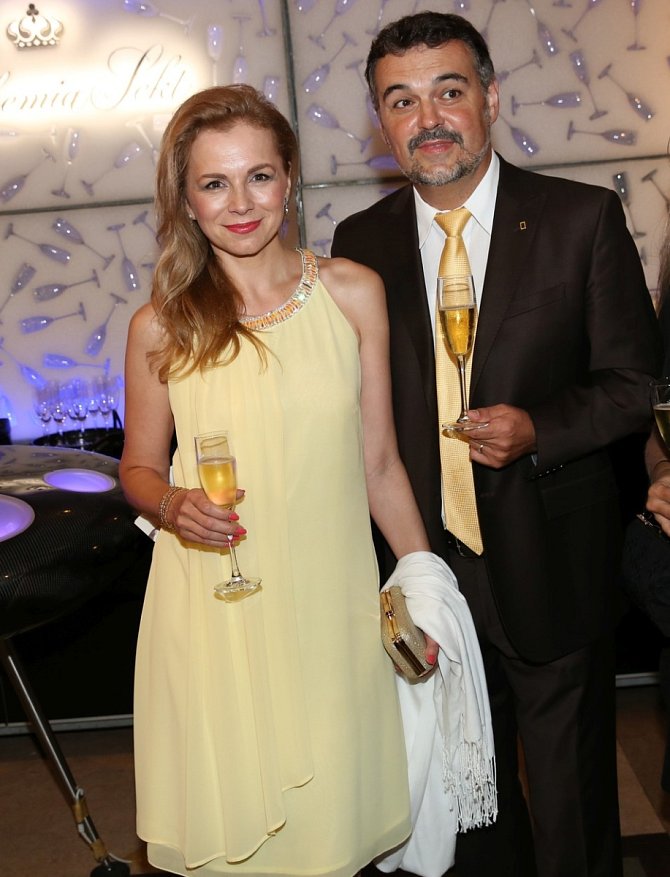 Martina Kociánová s manželem Tomášem Turečkem.