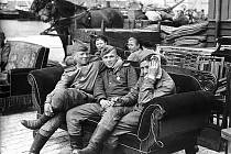 Ruští vojáci na Bornholmu