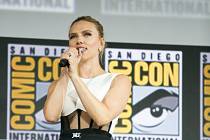 Herečka Scarlett Johansson se na Comic Conu v americkém San Diegu rozpovídala o chystaném filmu Black Widow (Černá vdova)