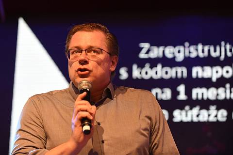 Slovenský sociolog Michal Vašečka