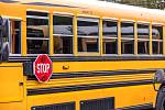 Americký školní autobus- Ilustrační foto.