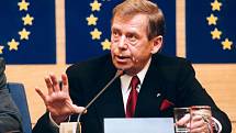 Václav Havel v europarlamentu