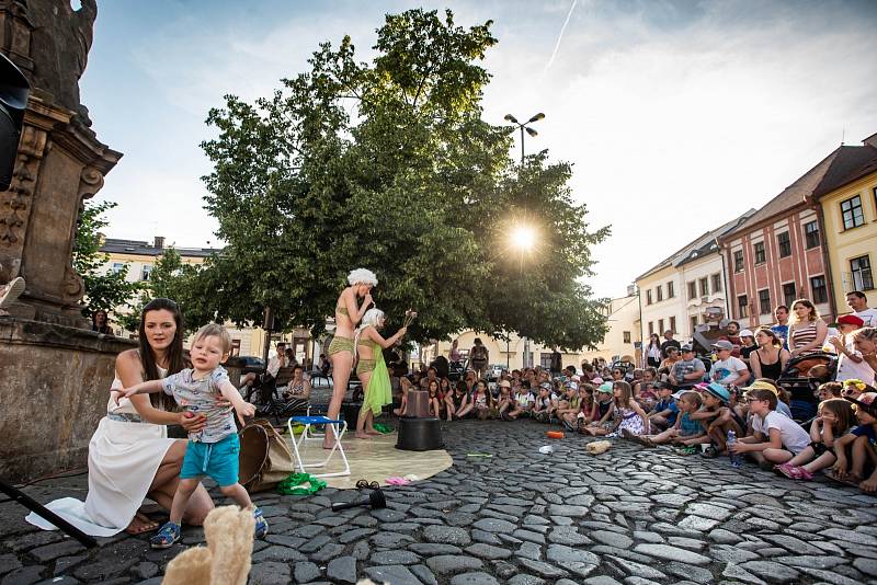 V Hradci Králové se každoročně koná festival Divadlo evropských regionů.