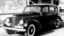 Škoda Superb z roku 1940.