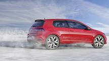 Volkswagen Golf GTI.