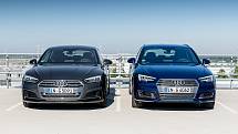 Audi A5 Sportback g-tron a A4 Avant g-tron.