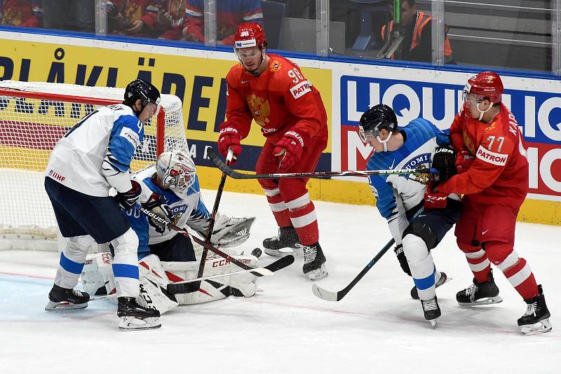 Bratislava 24.5.2019 - Mistrovství světa v Bratislavě - semifinále Rusko Finsko