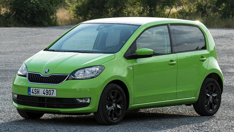 Třídveřová verze Škoda Citigo stojí bez stokoruny 200 000 Kč. Motor má 1,0 MPI (44 kW) a nemá klimatizaci ani rádio