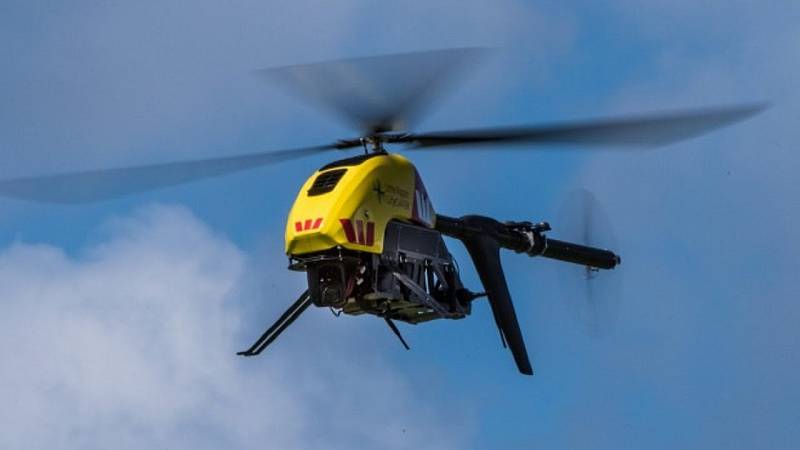Australský záchranný dron