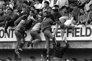 Tragédie na stadionu Hillsborough v anglickém Sheffieldu 