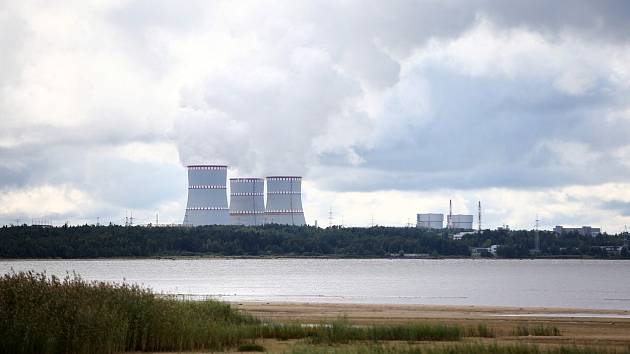 Leningradská jaderná elektrárna. Ilustrační snímek
