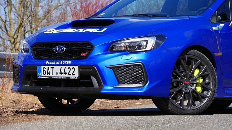 Subaru WRX STI.