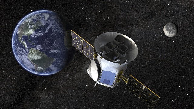Vesmírný teleskop TESS