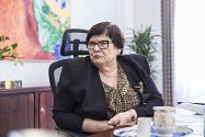 Ministryně spravedlnosti Marie Benešová