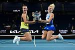 České tenistky Barbora Krejčíková a Kateřina Siniaková obhájily loňský titul na Australian Open
