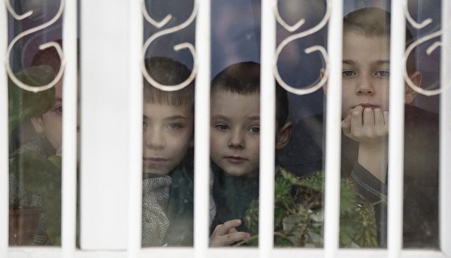 Nejen válka ničí psychiku ukrajinských dětí. OSN informovala, že dochází ke zneužívání a zanedbávání v sirotčincích.