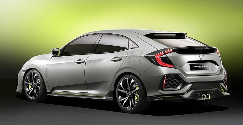 Honda Civic (prototyp).