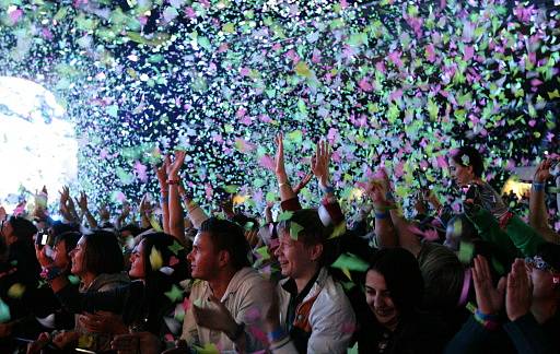 Coldplay v Synot Tip Areně v neděli 16.září.