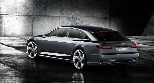 Audi Prologue Avant.