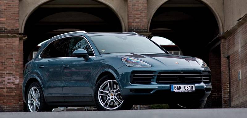 Porsche Cayenne S.