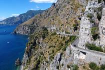 Část Amalfitánského pobřeží patří na seznam UNESCO.
