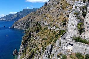 Část Amalfitánského pobřeží patří na seznam UNESCO.