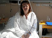 V Hořovicích v porodnici se zotavuje Ilona Lacinová, která doma porodila zdravou holčičku, přestože o svém těhotenství ani nevěděla.