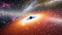 Vizualizace černé díry