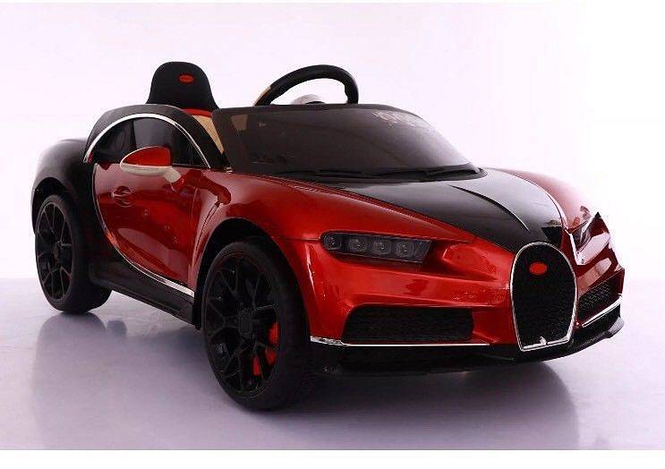 Jakmile se auto objeví na trhu, stane se z něj autíčko pro děti velmi rychle. Tady je dokonce i Bugatti Chiron.