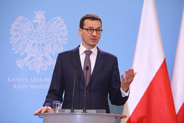 Mateusz Morawiecki, polský premiér
