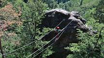 Ferrata Vodní brána