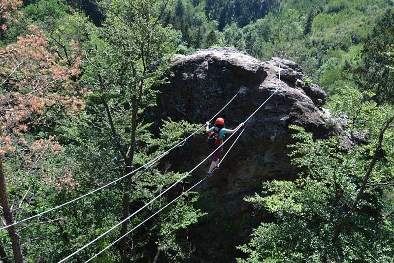 Ferrata Vodní brána