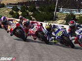 Počítačová hra MotoGP 15.