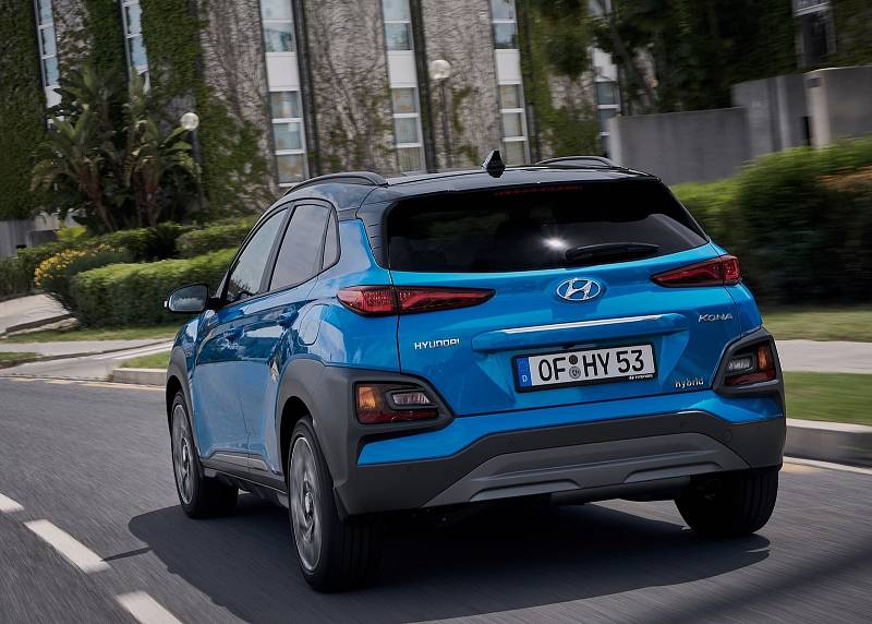 Hyundai Kona hybrid