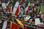 Írán si připomněl 40. výročí islámské revoluce