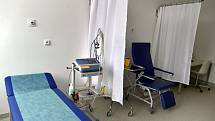 Odběrová místnost v nemocnici - ilustrační foto