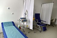 Odběrová místnost v nemocnici - ilustrační foto