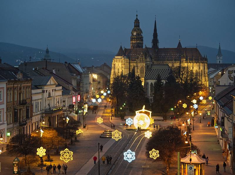 Advent ve slovenských Košicích zpestří bohatý kulturní program. Nebudou chybět představení pro děti ani koncerty či velkolepá hudební párty.