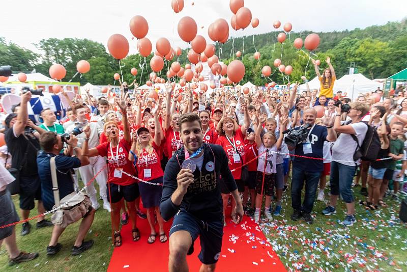 Olympijské festivaly v Praze a Brně