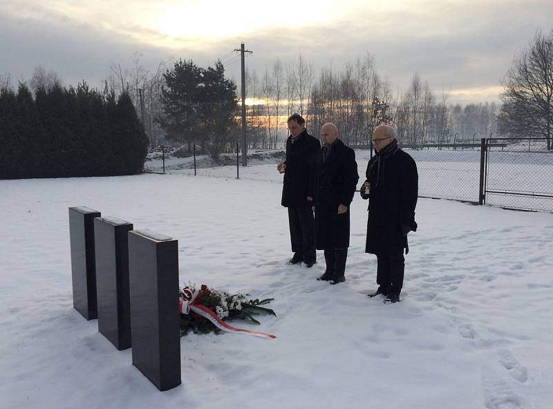 Osvětim navštívili u příležitosti Mezinárodního dne památky obětí holokaustu bývalí vězni