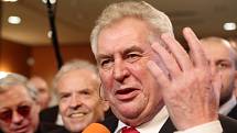 Novým prezidentem České republiky byl v sobotu 26. ledna 2013 zvolen Miloš Zeman.