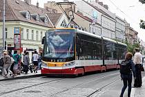 Tramvaje v Praze. Velmi důležitý dopravní prostředek v metropoli.