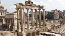 Forum Romanum v Římě