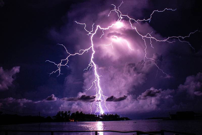 Catatumbo Lightning, aneb venezuelská věčná bouře