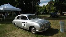 Tatra 601 Monte Carlo na výstavě Legendy.